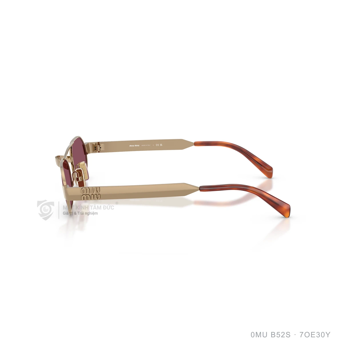 Kính mát Miu Miu 0MU B52S - Ảnh 14