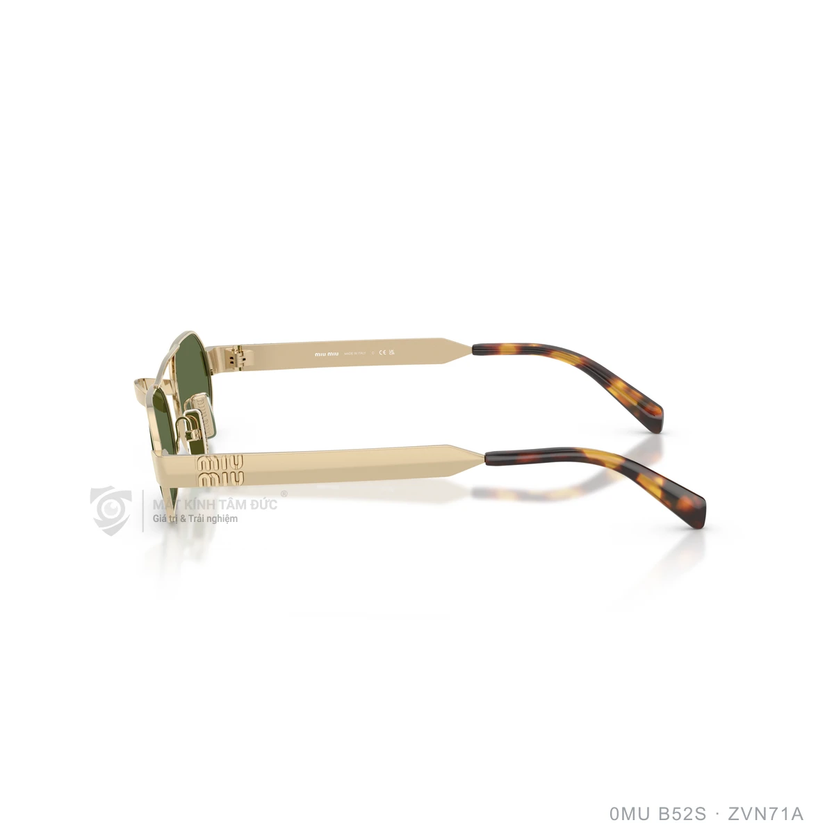 Kính mát Miu Miu 0MU B52S - Ảnh 24