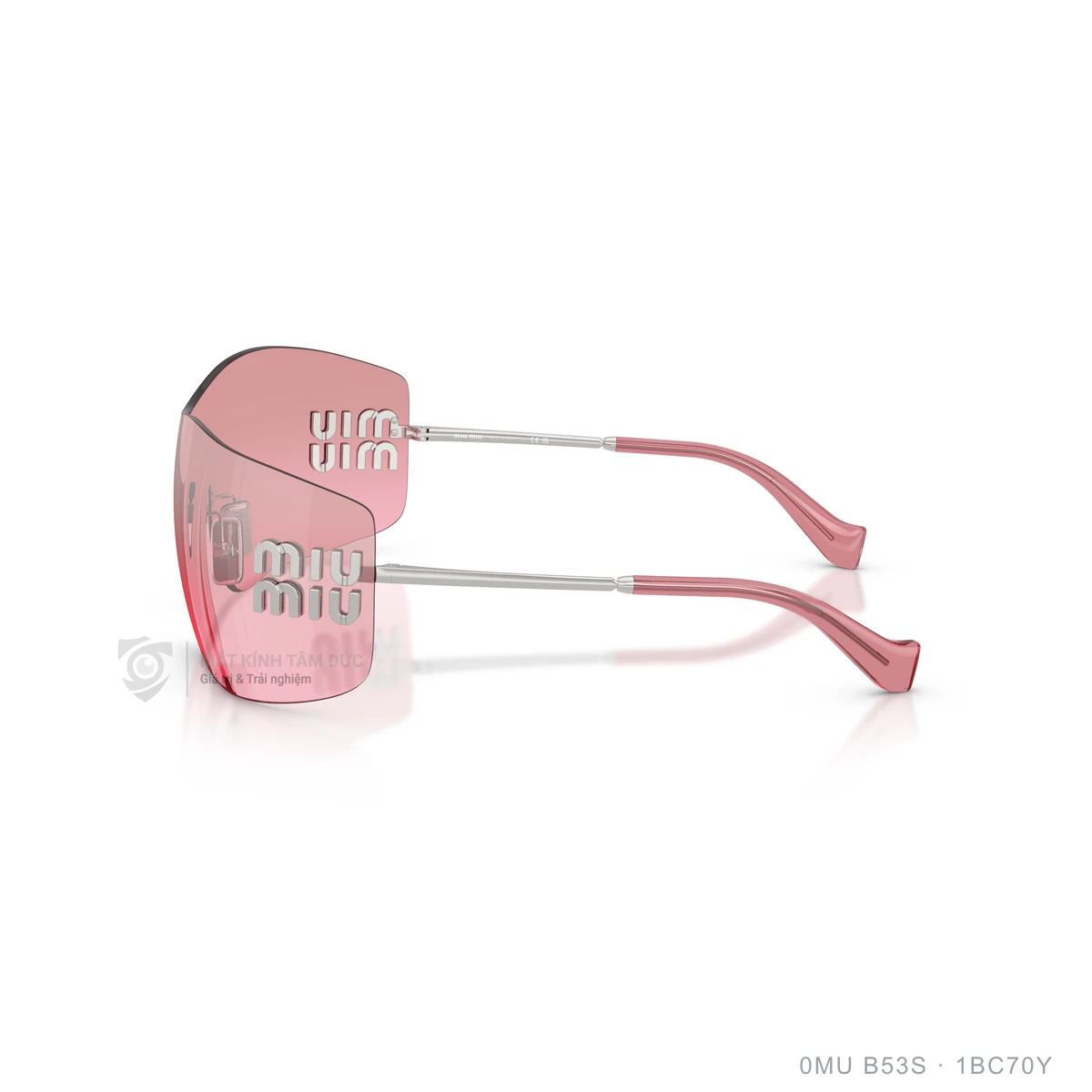 Kính mát Miu Miu 0MU B53S - Ảnh 4
