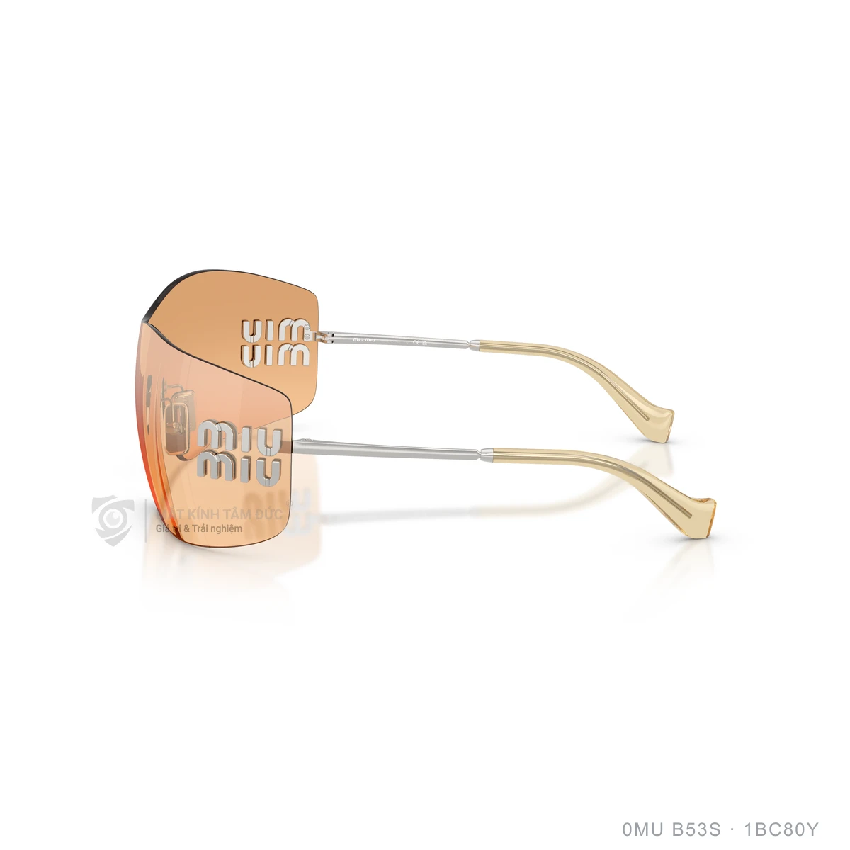 Kính mát Miu Miu 0MU B53S - Ảnh 9