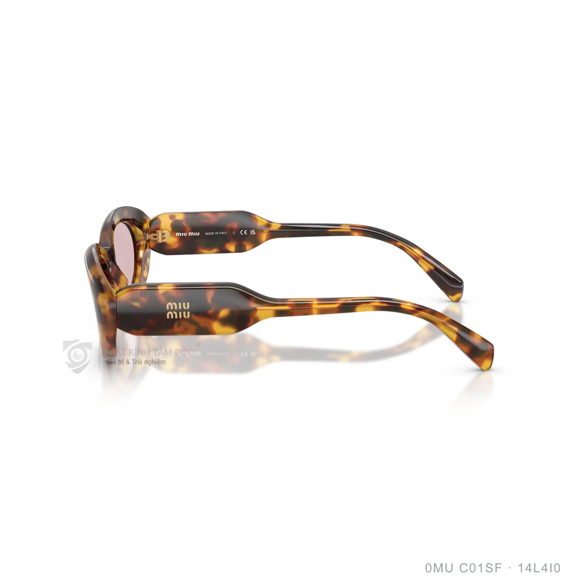 Kính mát Miu Miu 0MU C01SF - Ảnh 4