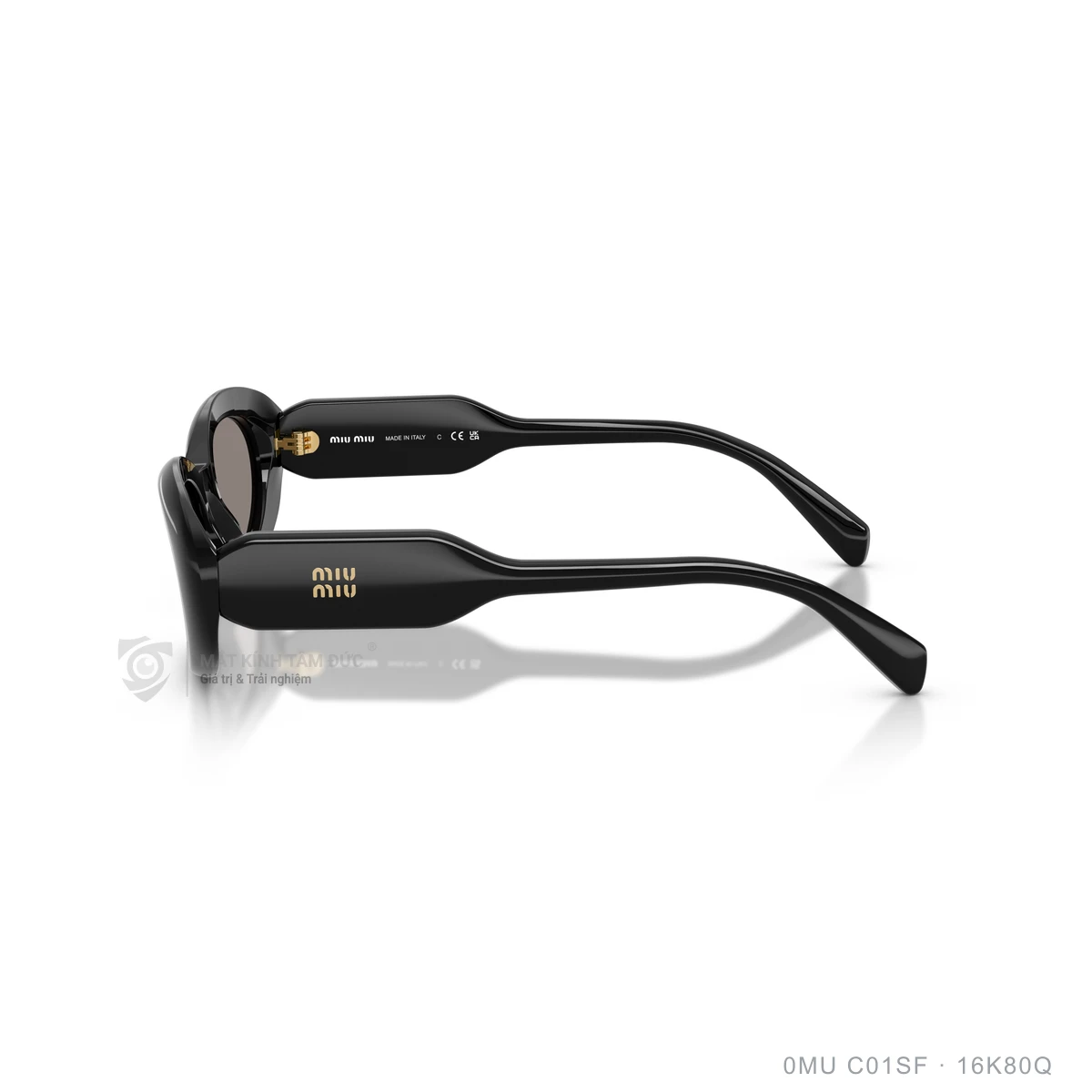 Kính mát Miu Miu 0MU C01SF - Ảnh 9