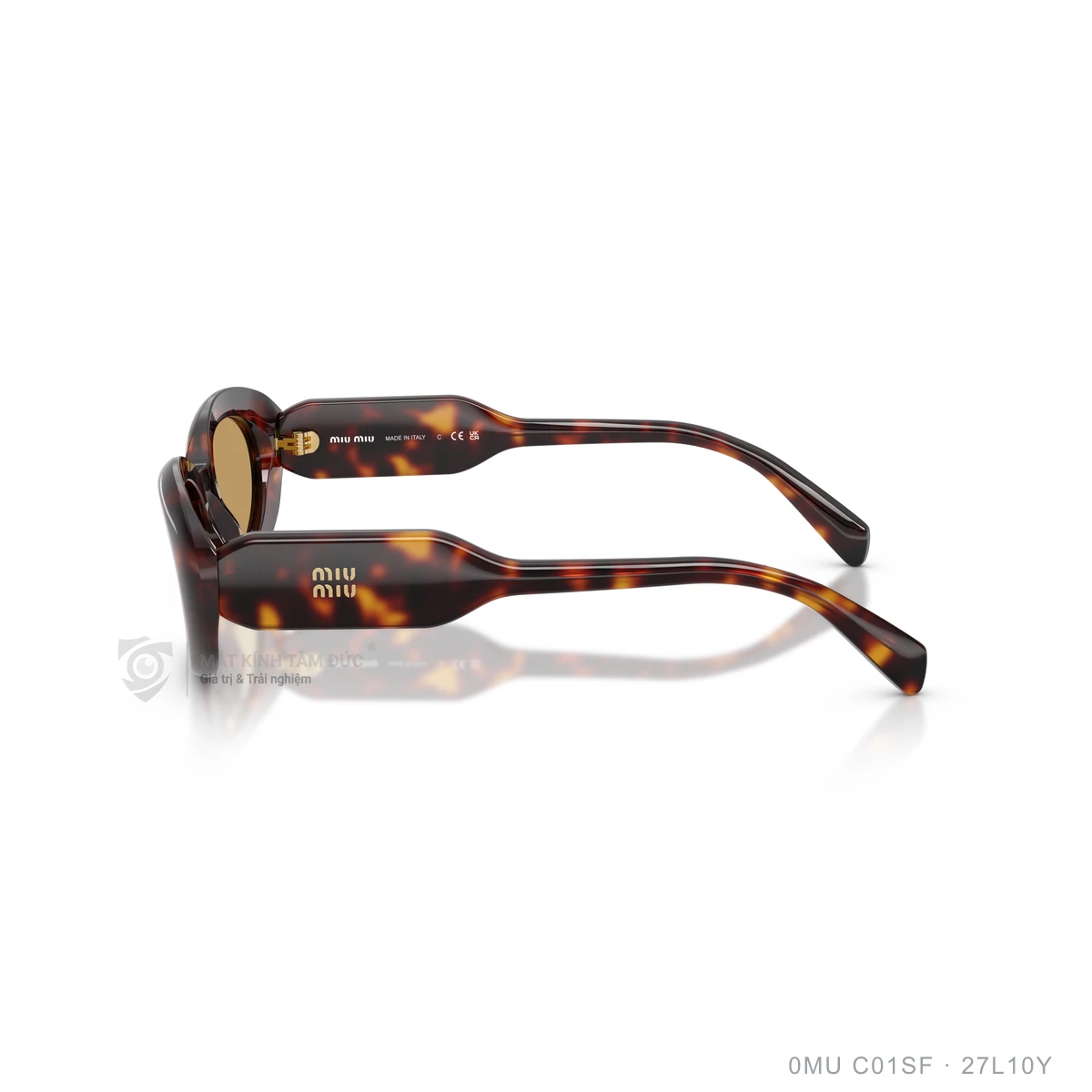 Kính mát Miu Miu 0MU C01SF - Ảnh 14