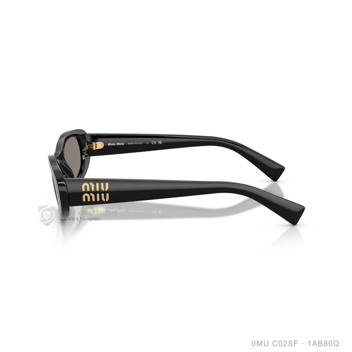 Kính mát Miu Miu 0MU C02SF - Ảnh 4
