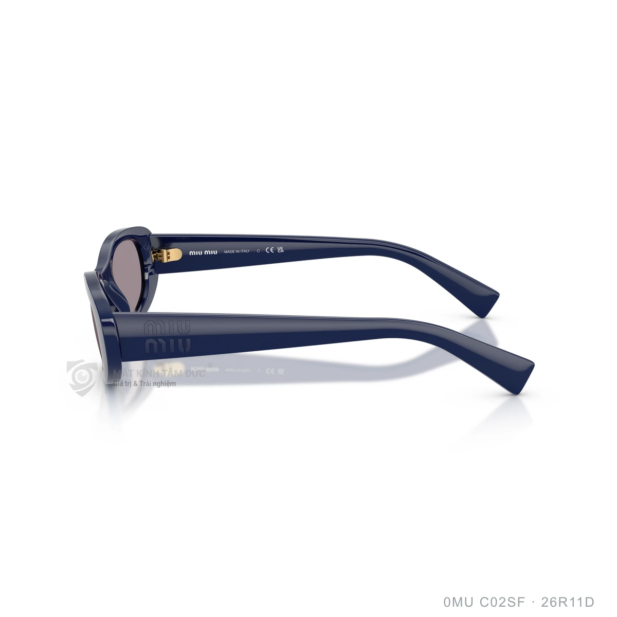 Kính mát Miu Miu 0MU C02SF - Ảnh 19