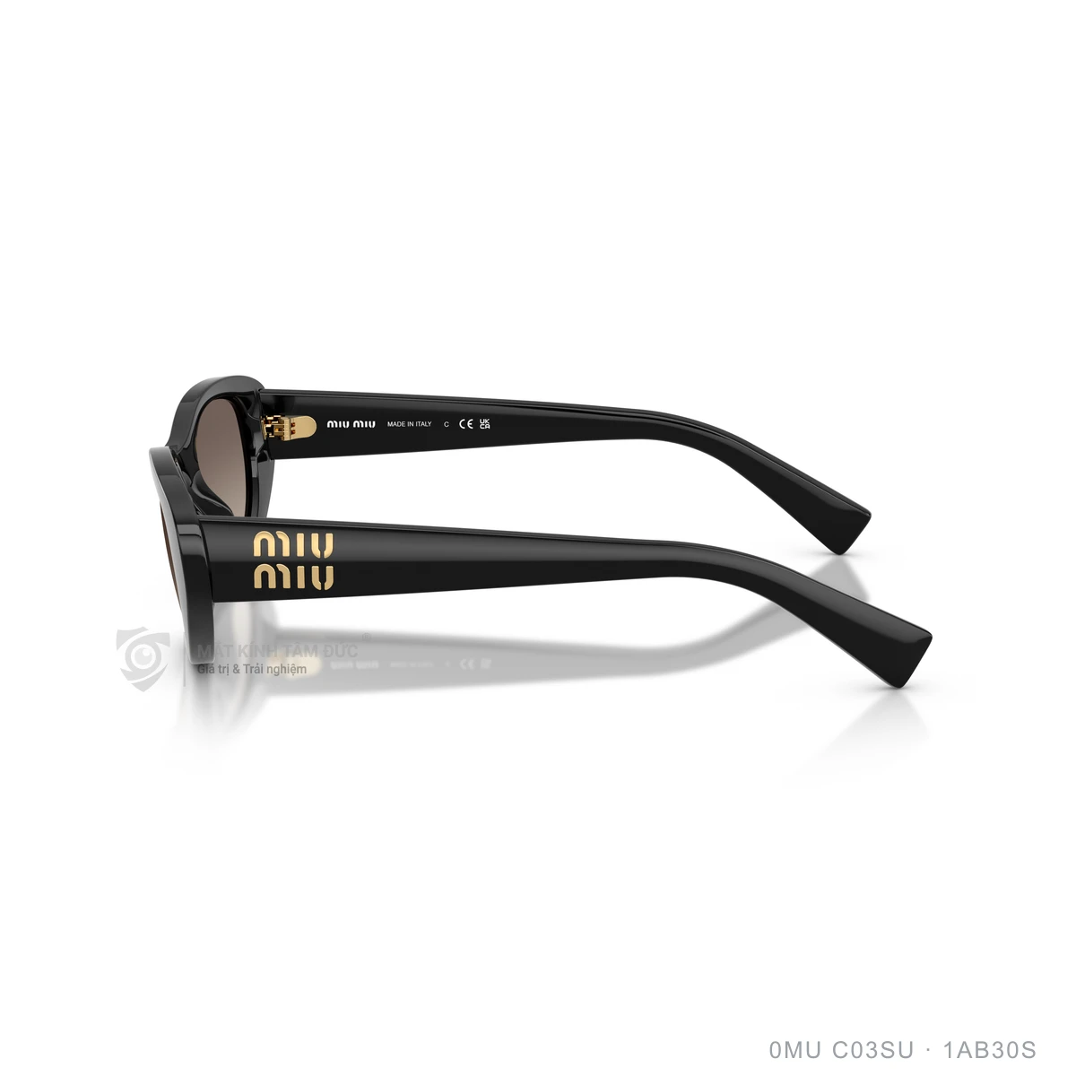 Kính mát Miu Miu 0MU C03SU - Ảnh 4