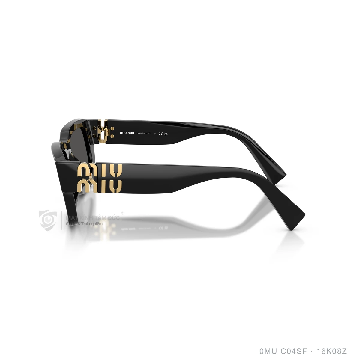 Kính mát Miu Miu 0MU C04SF - Ảnh 4