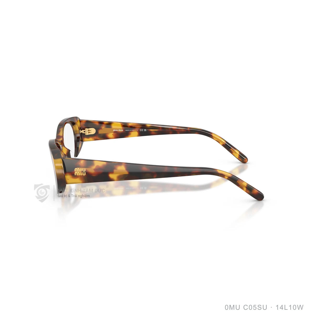 Kính mát Miu Miu 0MU C05SU - Ảnh 4