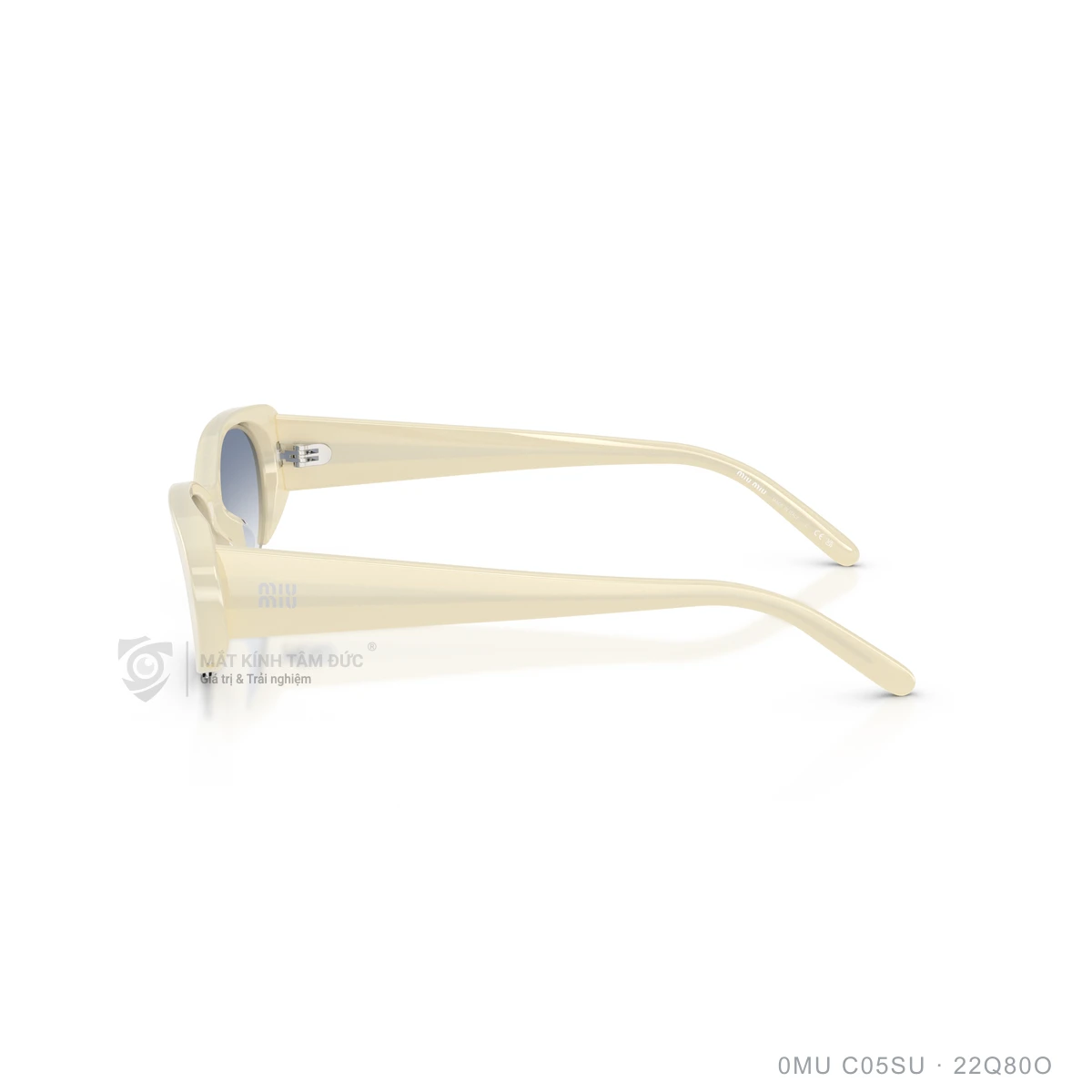 Kính mát Miu Miu 0MU C05SU - Ảnh 14