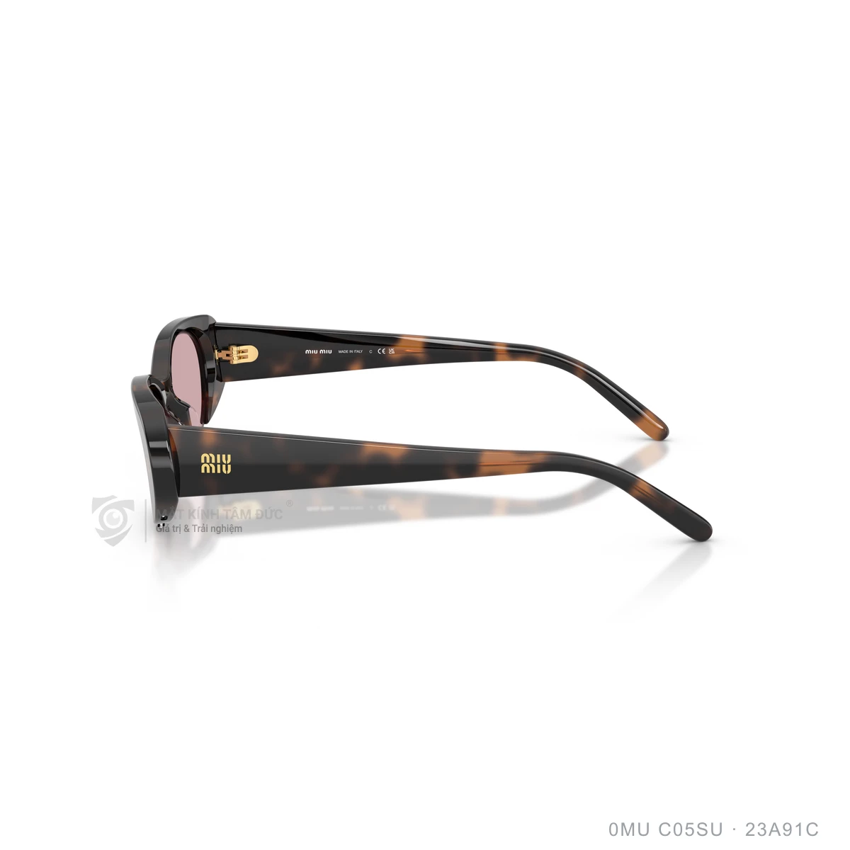 Kính mát Miu Miu 0MU C05SU - Ảnh 19