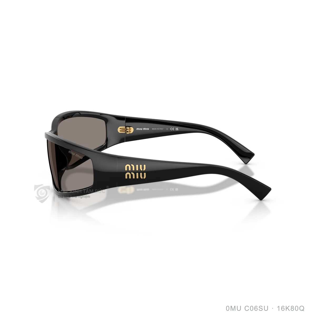 Kính mát Miu Miu 0MU C06SU - Ảnh 4