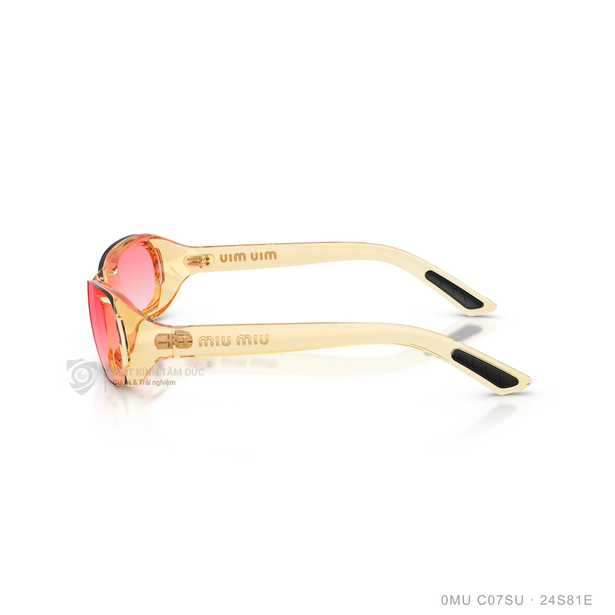 Kính mát Miu Miu 0MU C07SU - Ảnh 4