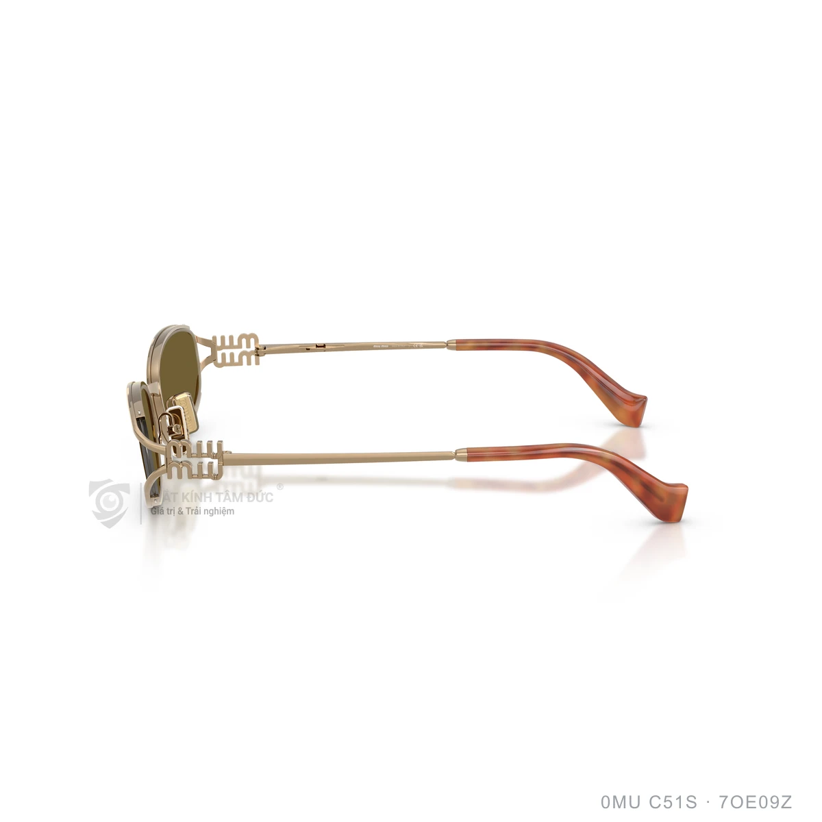 Kính mát Miu Miu 0MU C51S - Ảnh 4