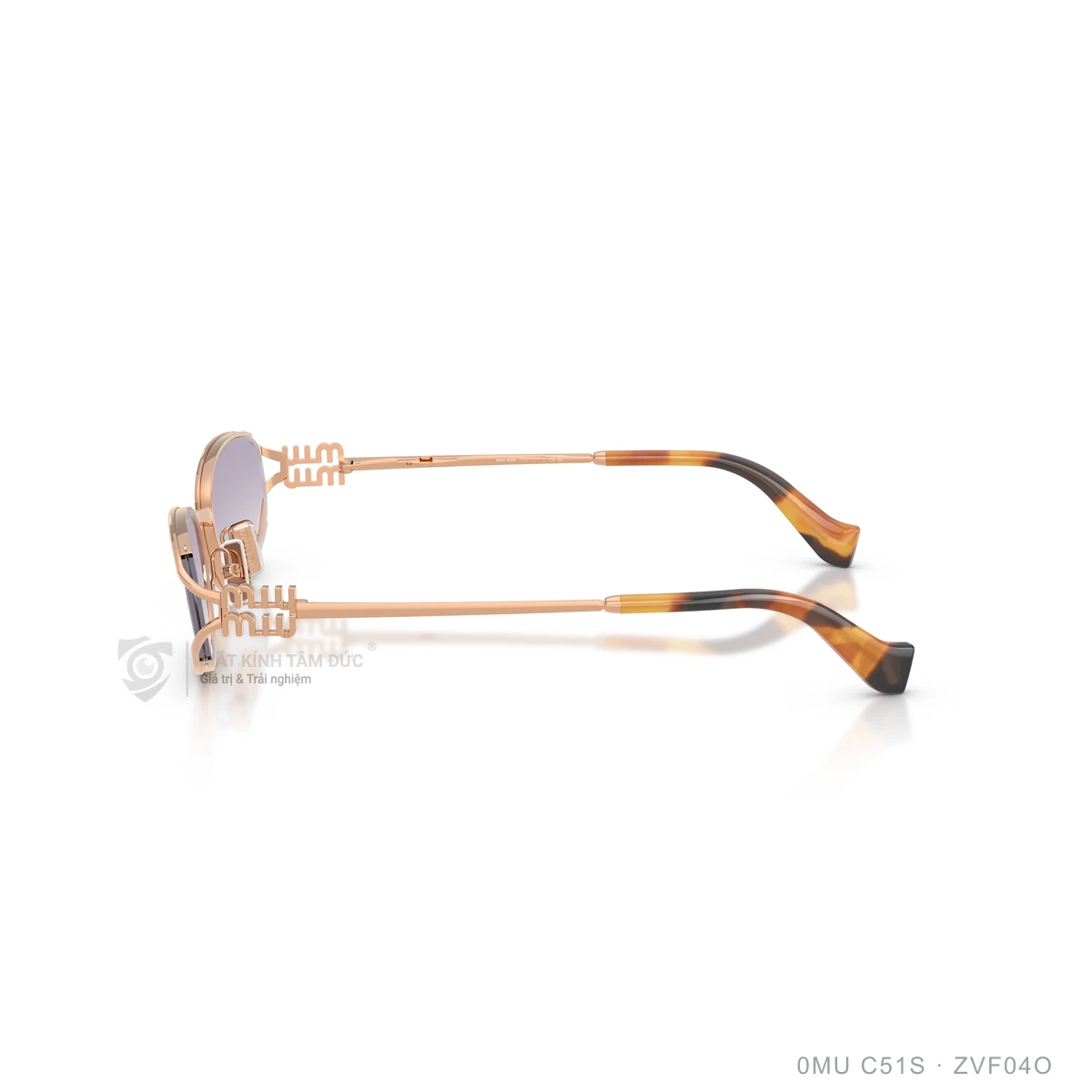 Kính mát Miu Miu 0MU C51S - Ảnh 9