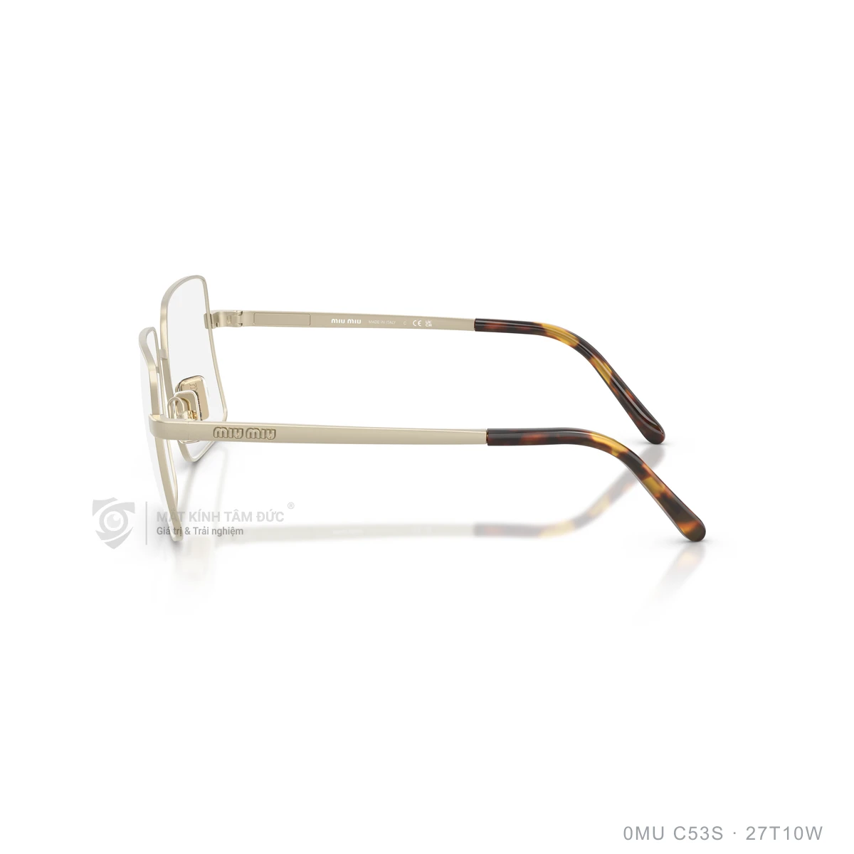 Kính mát Miu Miu 0MU C53S - Ảnh 4