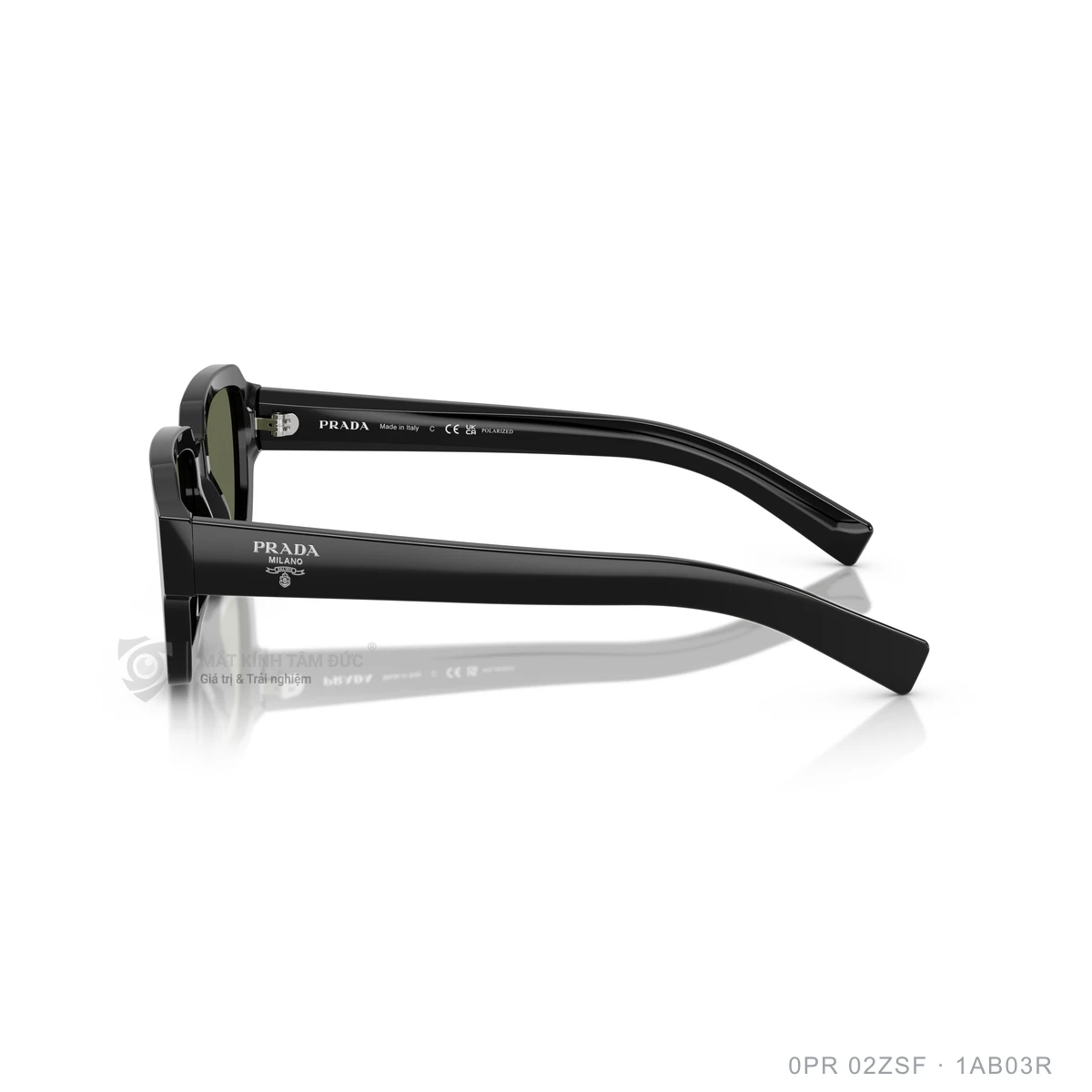 Kính mát Prada 0PR 02ZSF - Ảnh 4