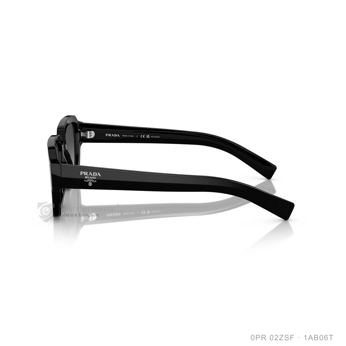 Kính mát Prada 0PR 02ZSF - Ảnh 9