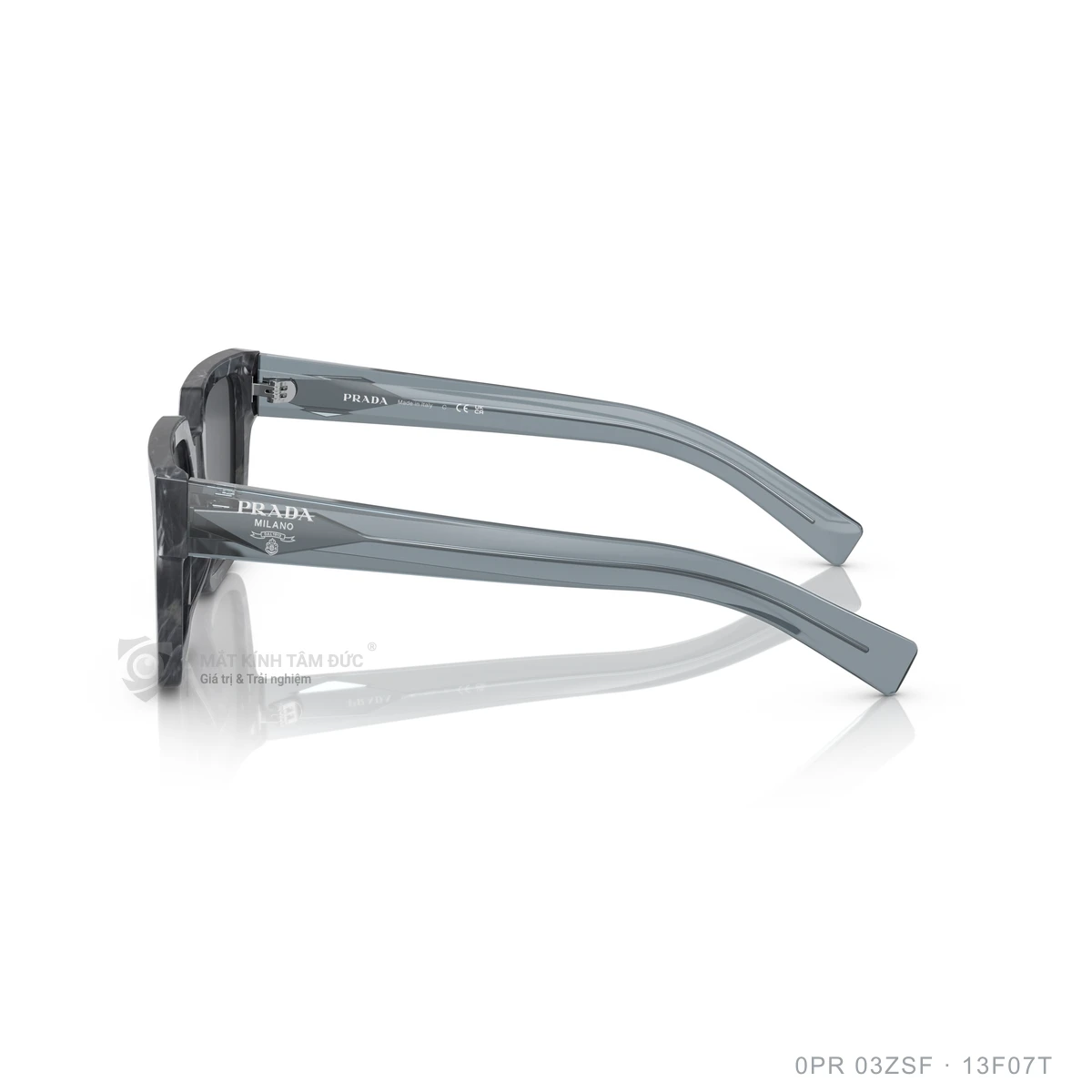 Kính mát Prada 0PR 03ZSF - Ảnh 4