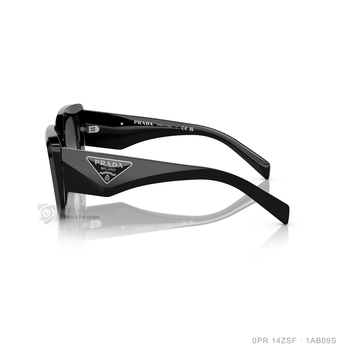 Kính mát Prada 0PR 14ZSF - Ảnh 4