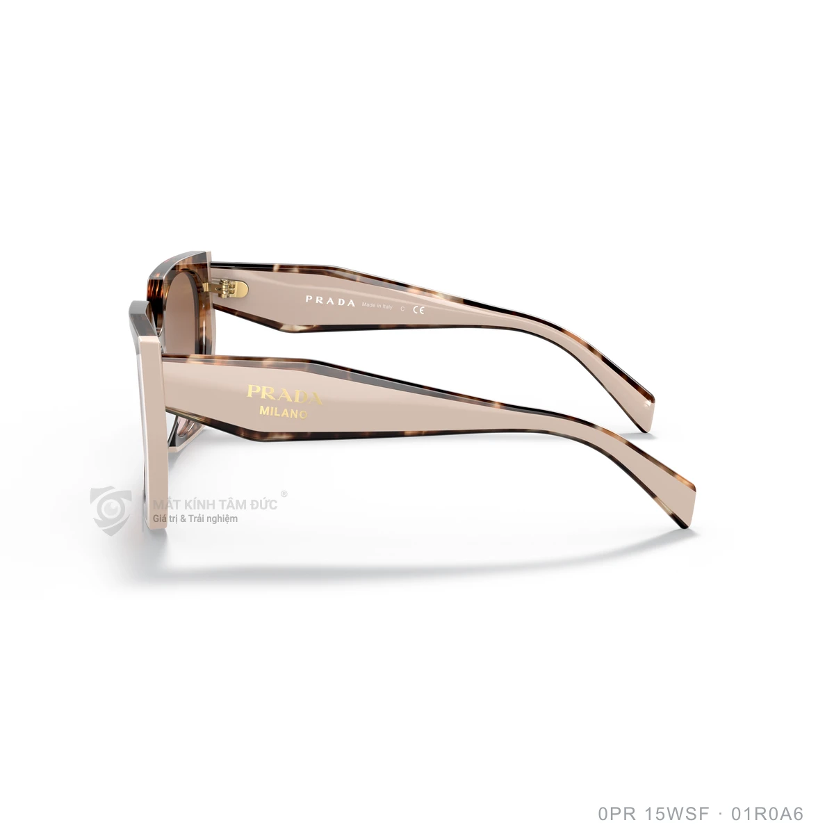 Kính mát Prada 0PR 15WSF - Ảnh 4