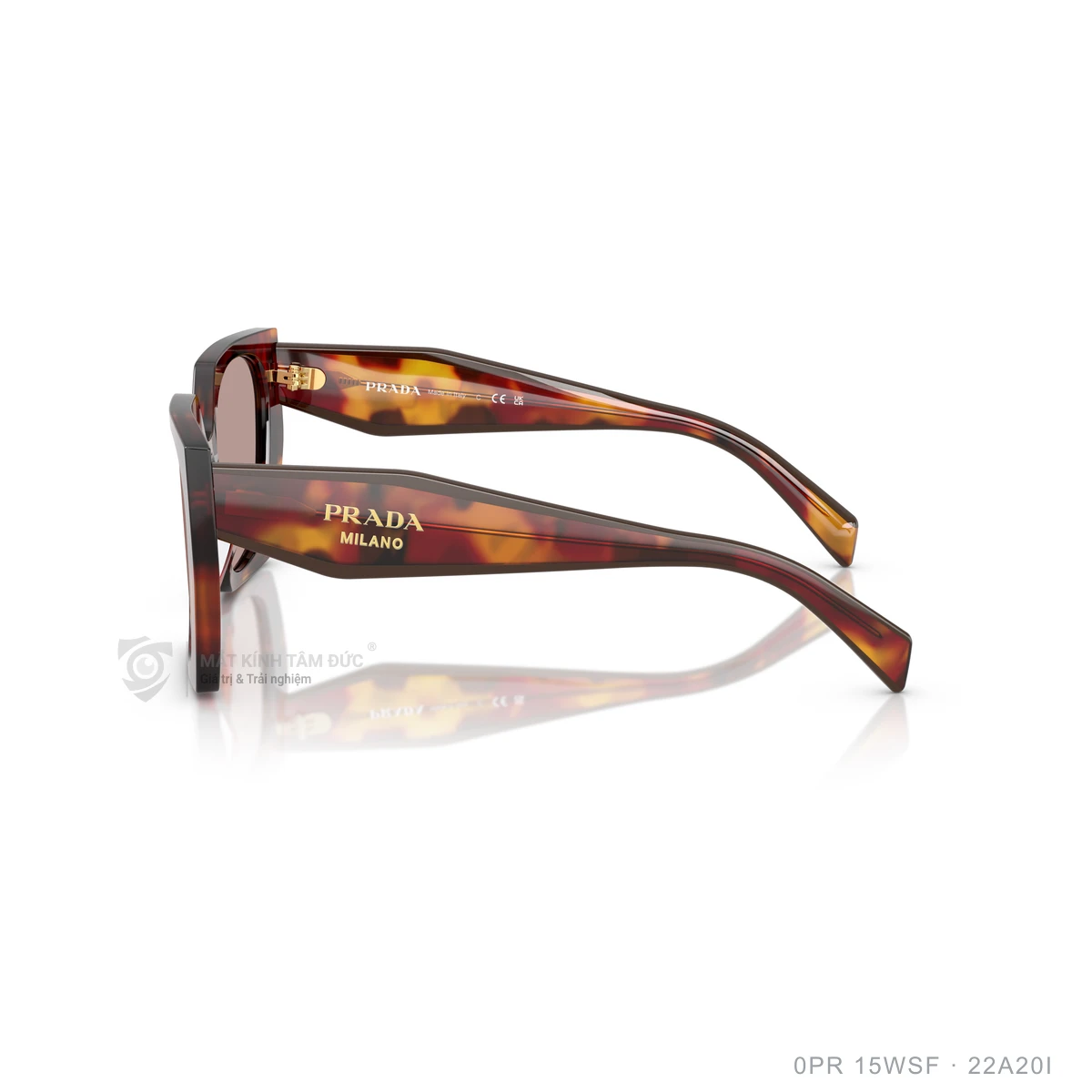 Kính mát Prada 0PR 15WSF - Ảnh 14