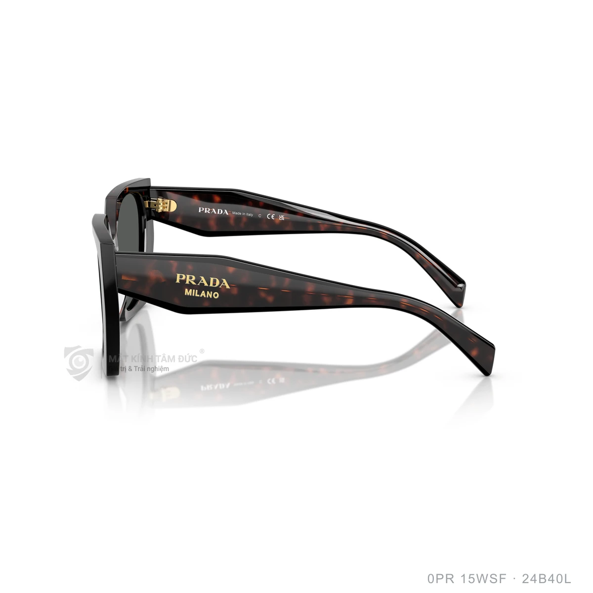 Kính mát Prada 0PR 15WSF - Ảnh 19
