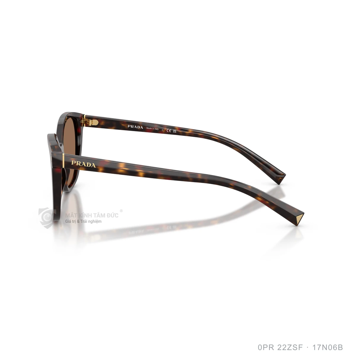 Kính mát Prada 0PR 22ZSF - Ảnh 4