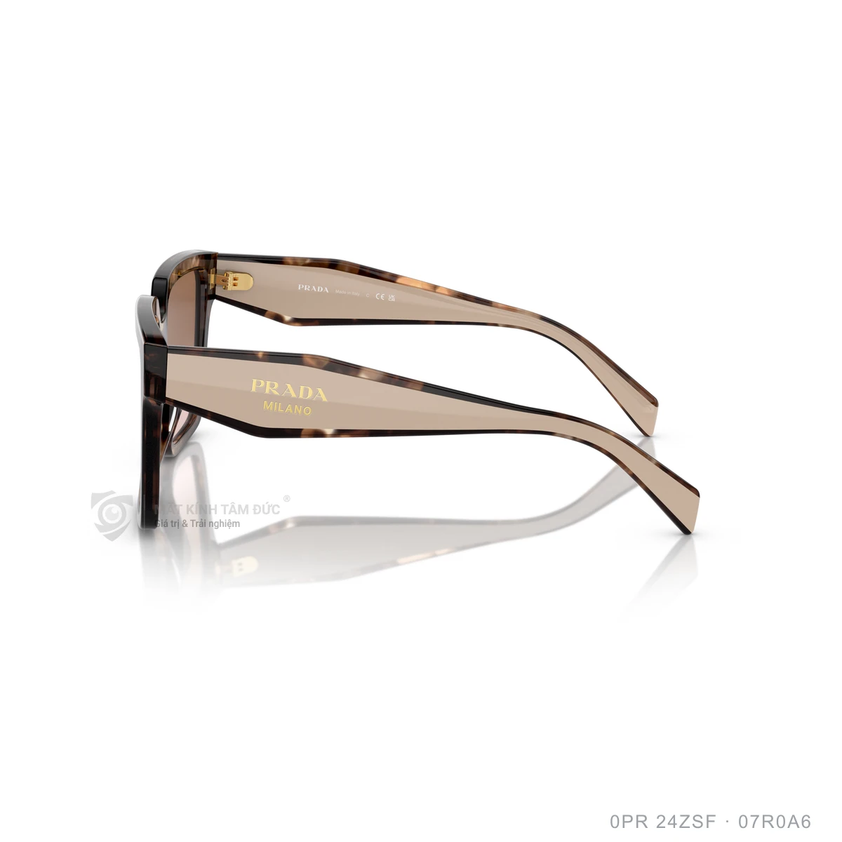 Kính mát Prada 0PR 24ZSF - Ảnh 4