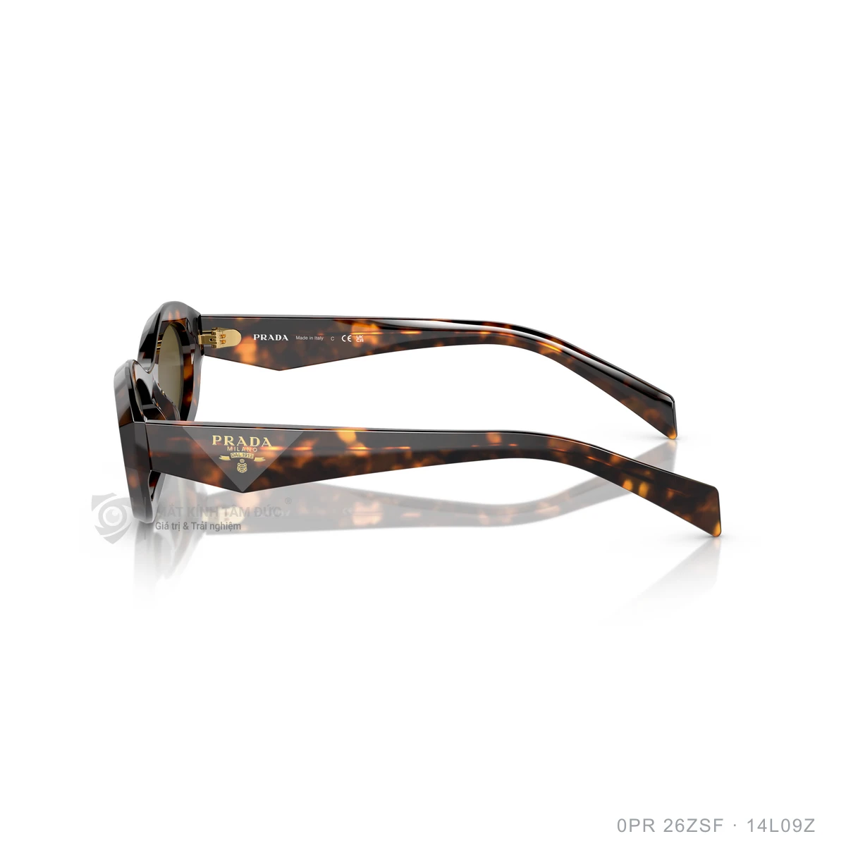 Kính mát Prada 0PR 26ZSF - Ảnh 14