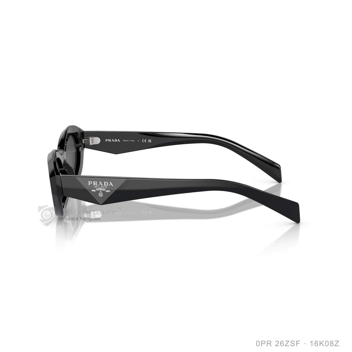 Kính mát Prada 0PR 26ZSF - Ảnh 4
