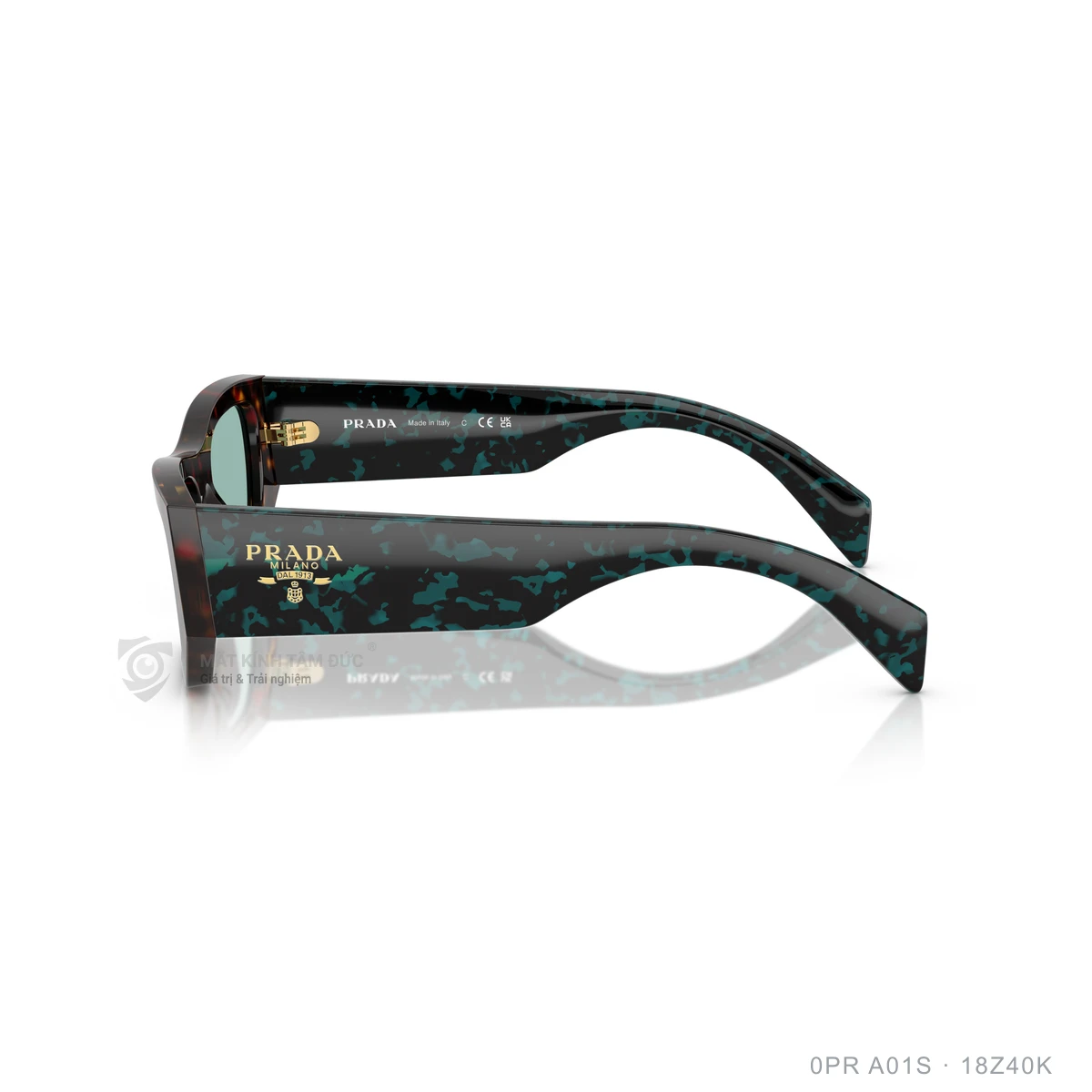Kính mát Prada 0PR A01S - Ảnh 9