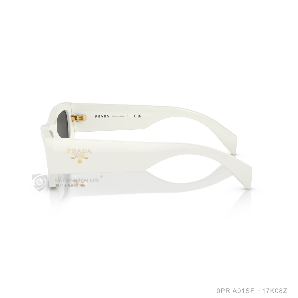 Kính mát Prada 0PR A01SF - Ảnh 4