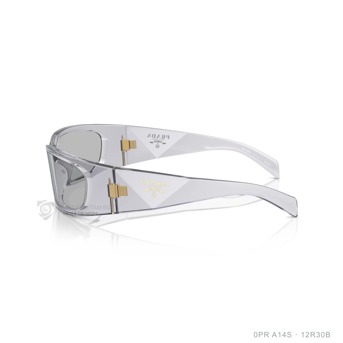 Kính mát Prada 0PR A14S - Ảnh 4