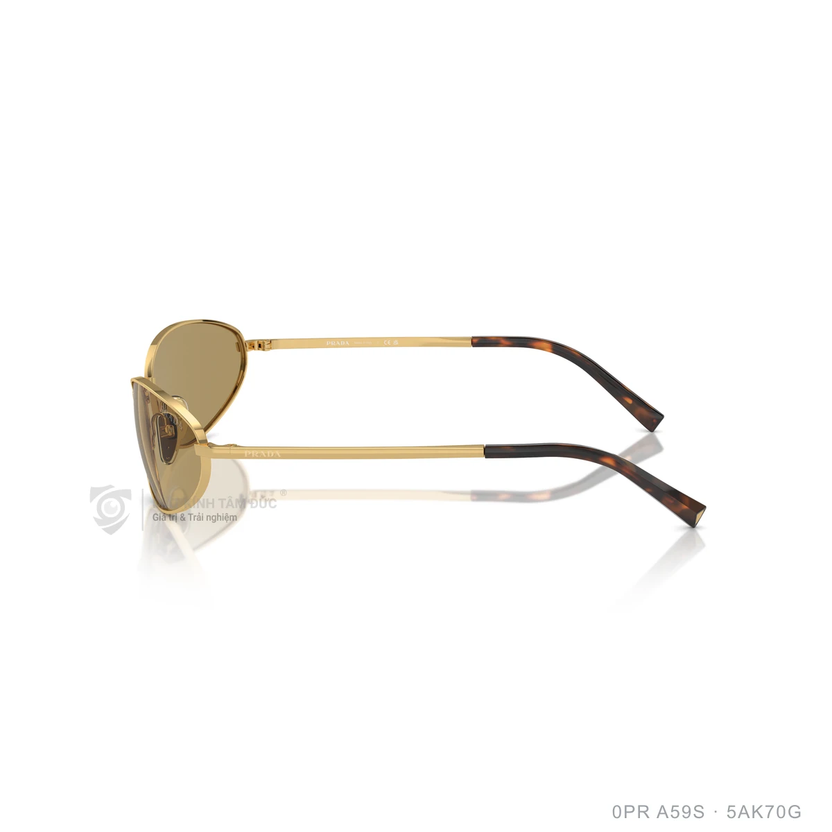 Kính mát Prada 0PR A59S - Ảnh 9