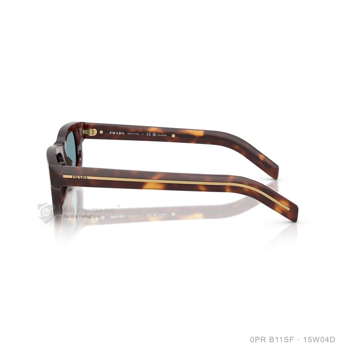 Kính mát Prada 0PR B11SF - Ảnh 4