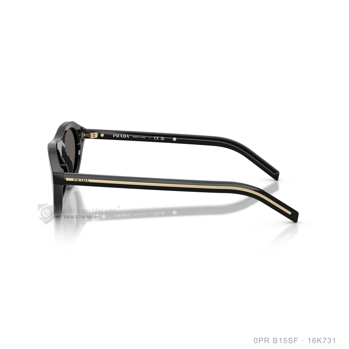 Kính mát Prada 0PR B15SF - Ảnh 14