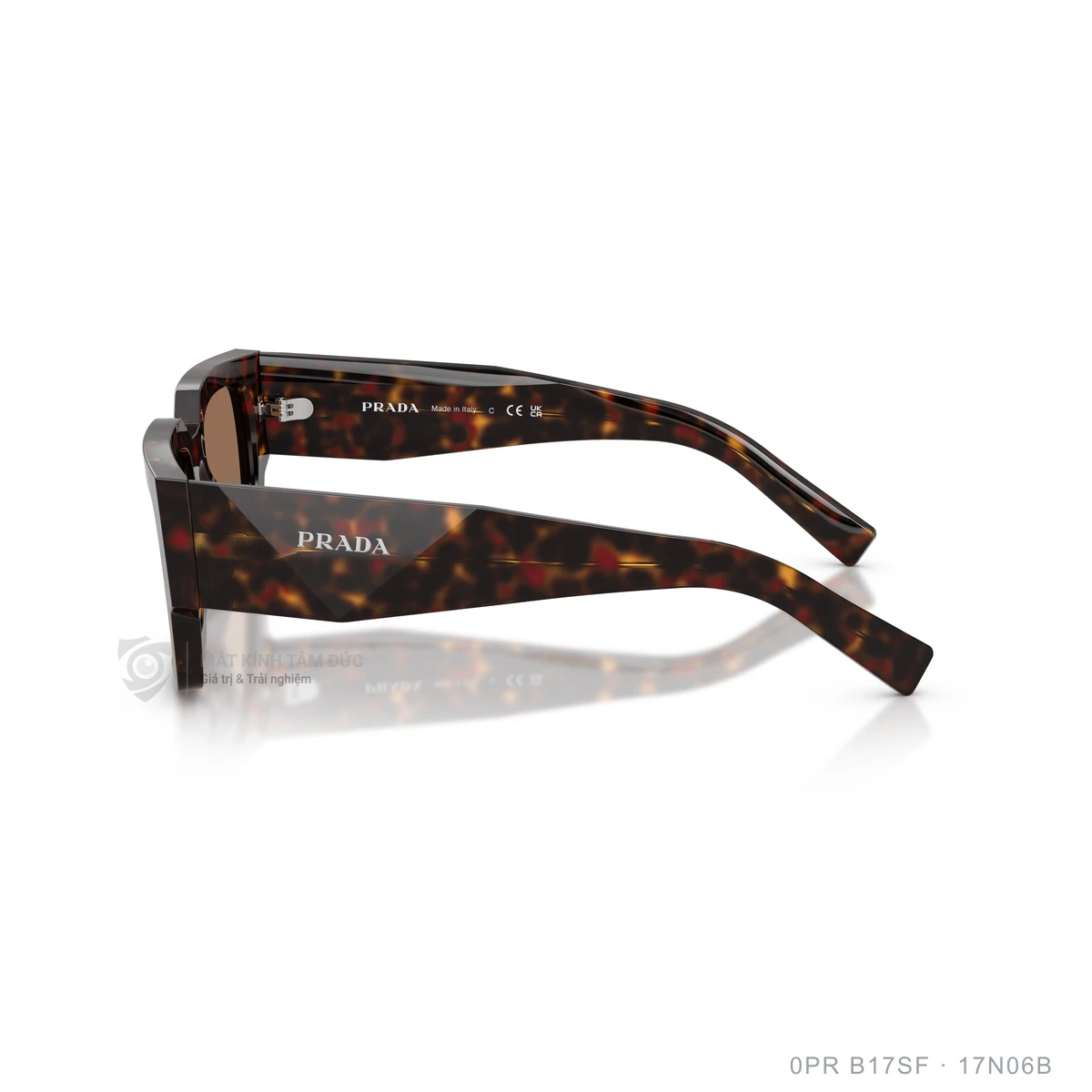 Kính mát Prada 0PR B17SF - Ảnh 14