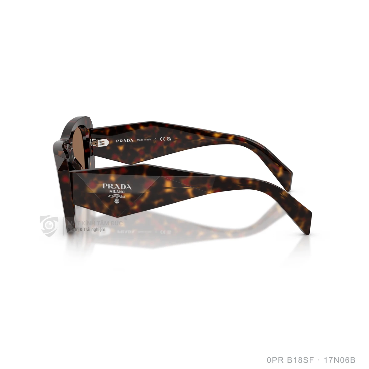 Kính mát Prada 0PR B18SF - Ảnh 9