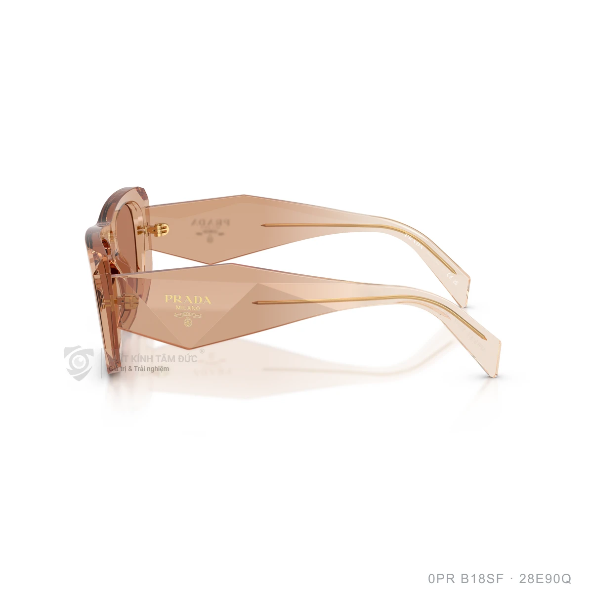 Kính mát Prada 0PR B18SF - Ảnh 14
