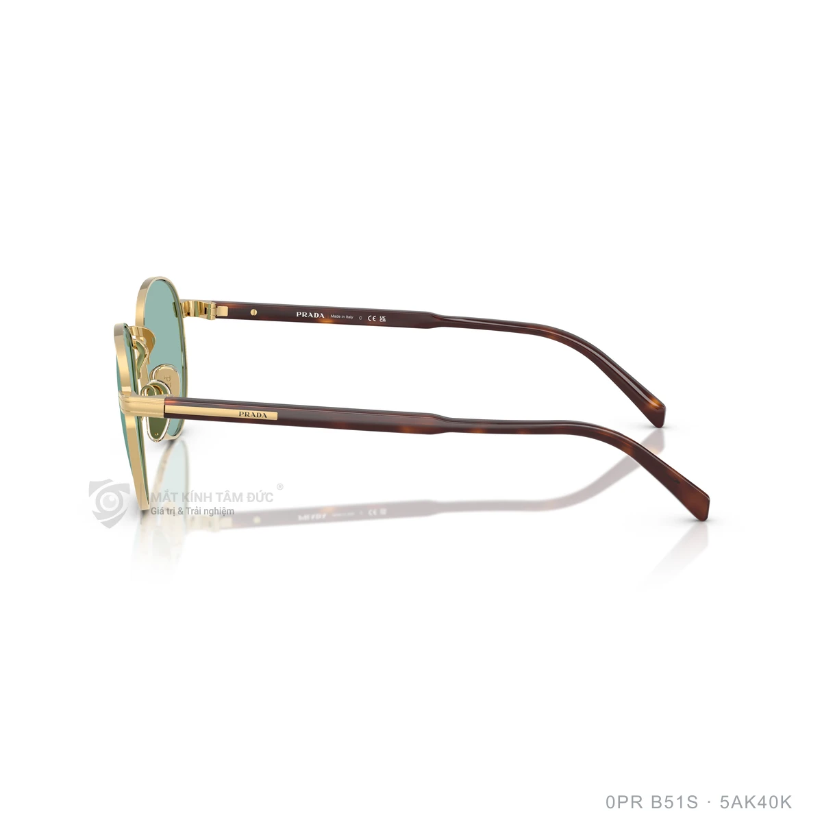 Kính mát Prada 0PR B51S - Ảnh 4