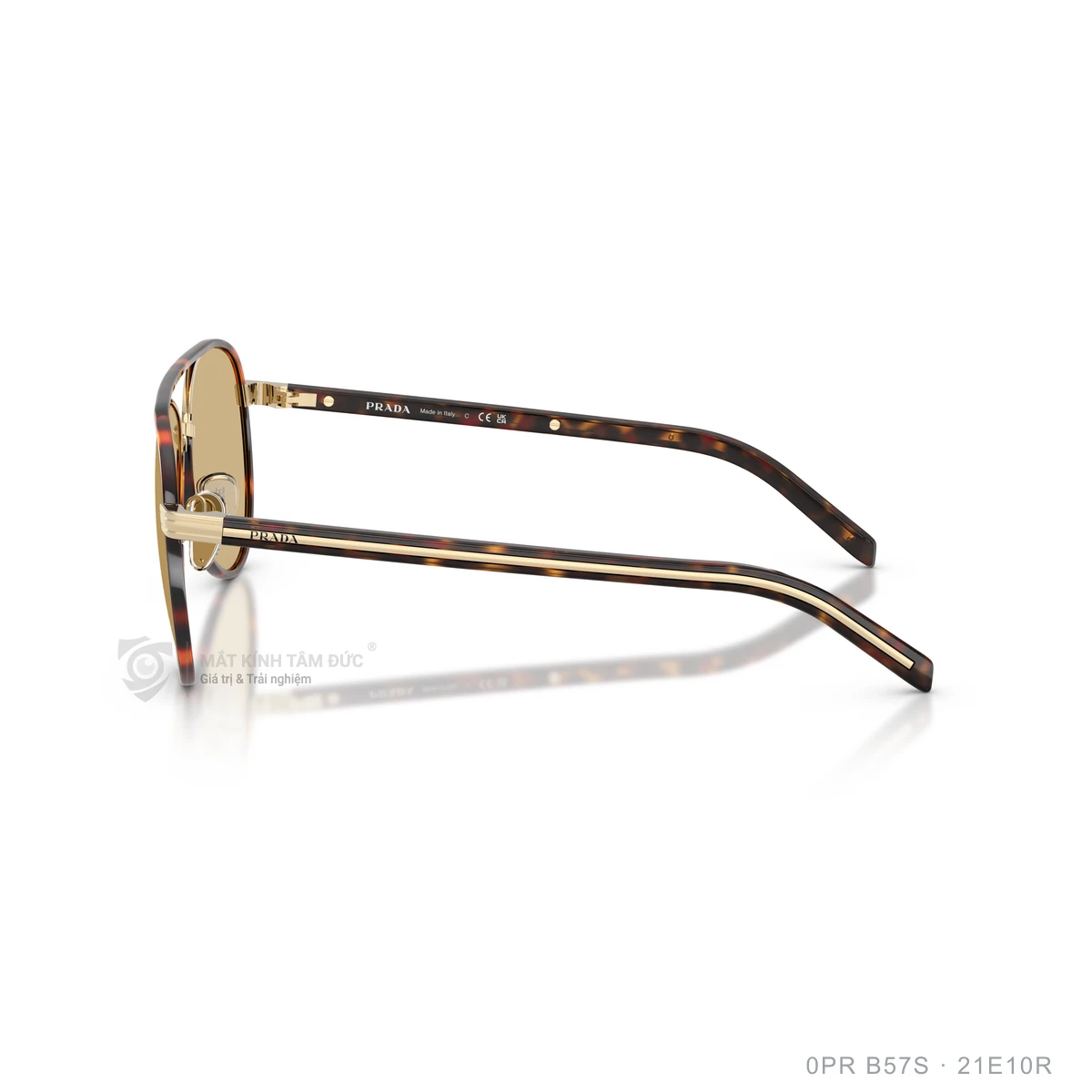 Kính mát Prada 0PR B57S - Ảnh 4