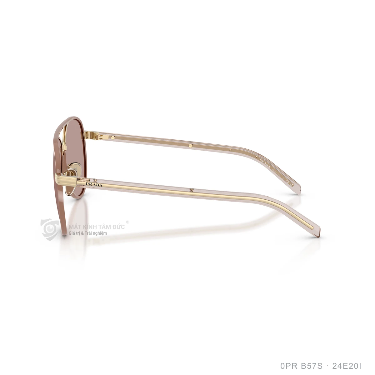 Kính mát Prada 0PR B57S - Ảnh 14