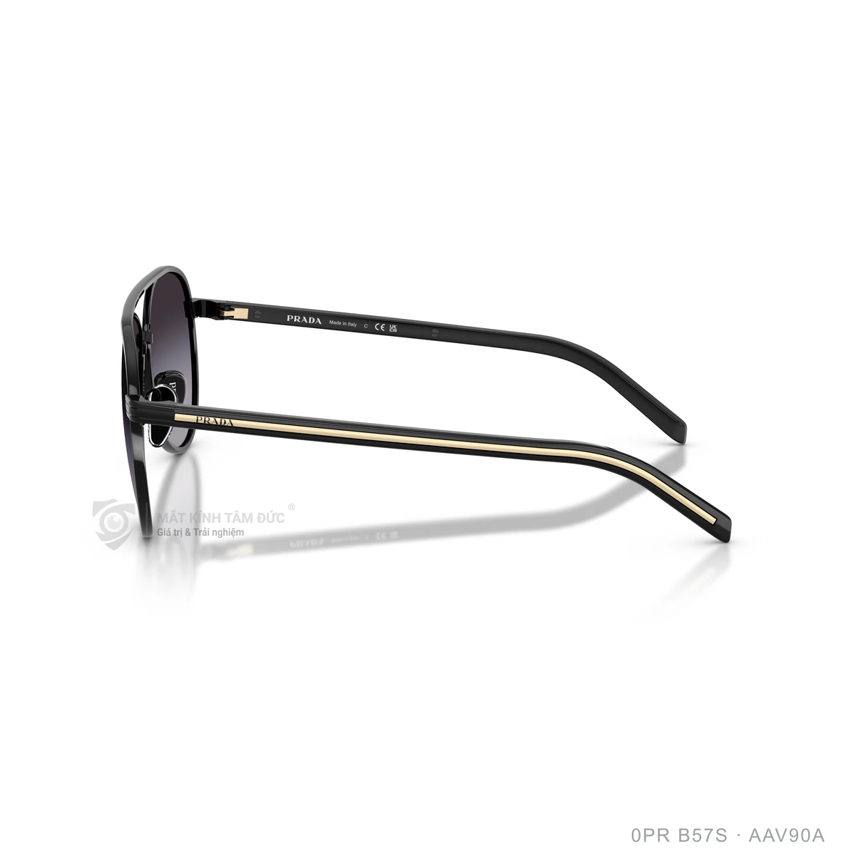 Kính mát Prada 0PR B57S - Ảnh 19