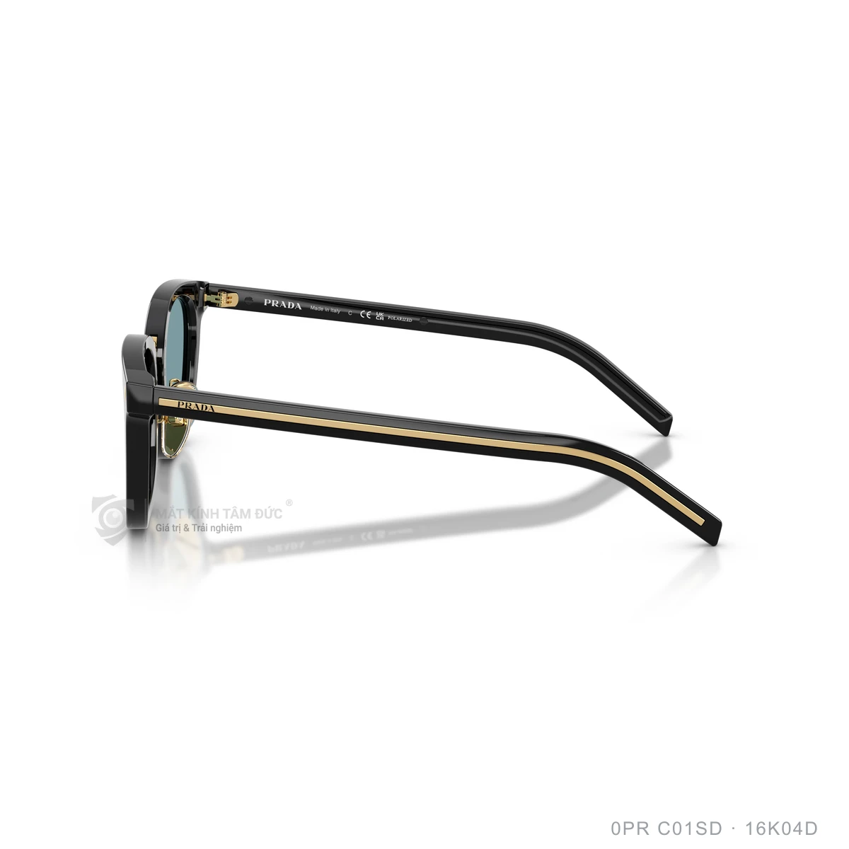 Kính mát Prada 0PR C01SD - Ảnh 4