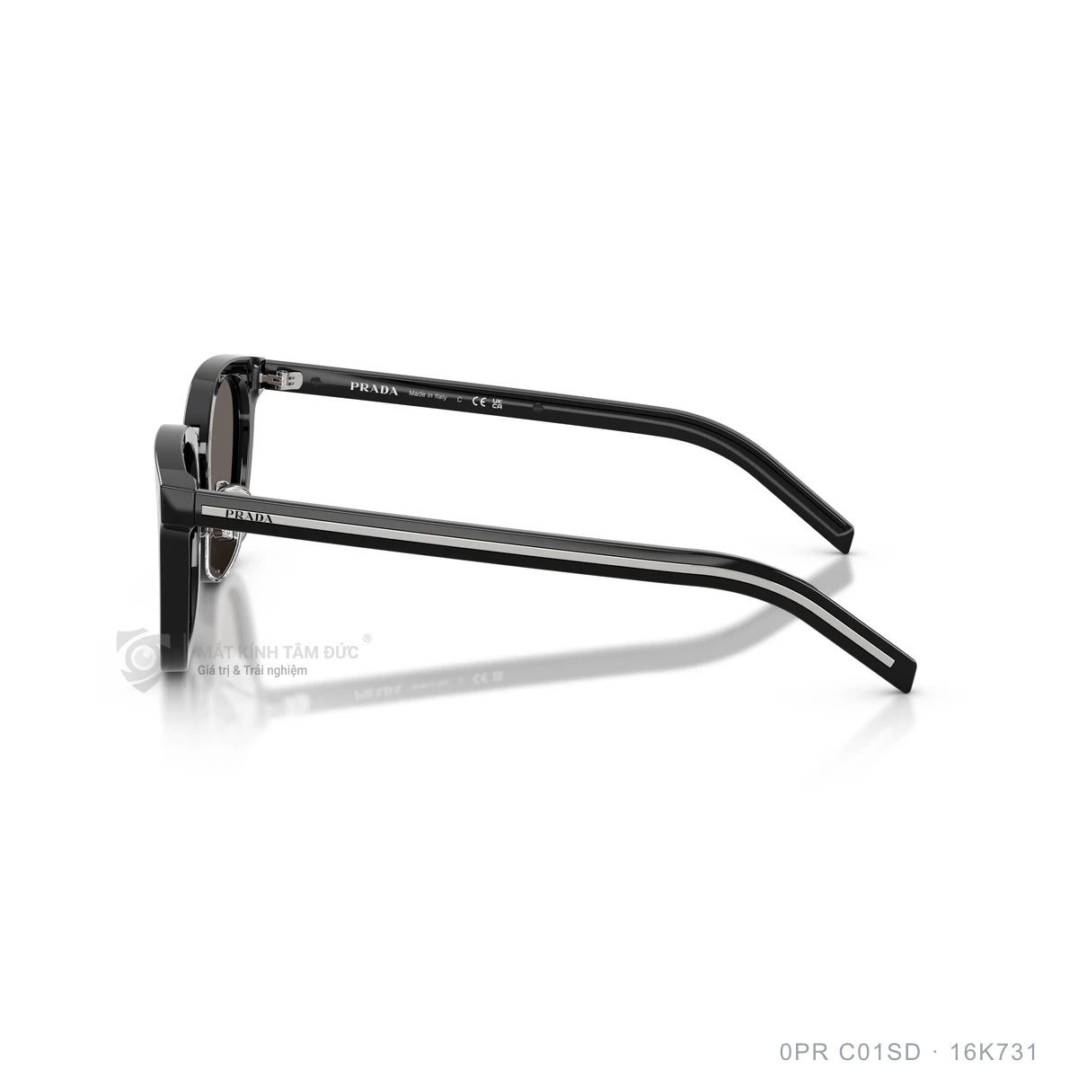 Kính mát Prada 0PR C01SD - Ảnh 9