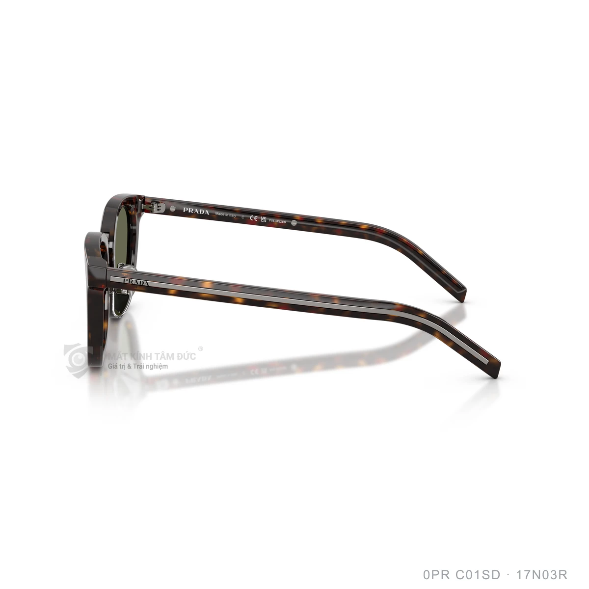 Kính mát Prada 0PR C01SD - Ảnh 14