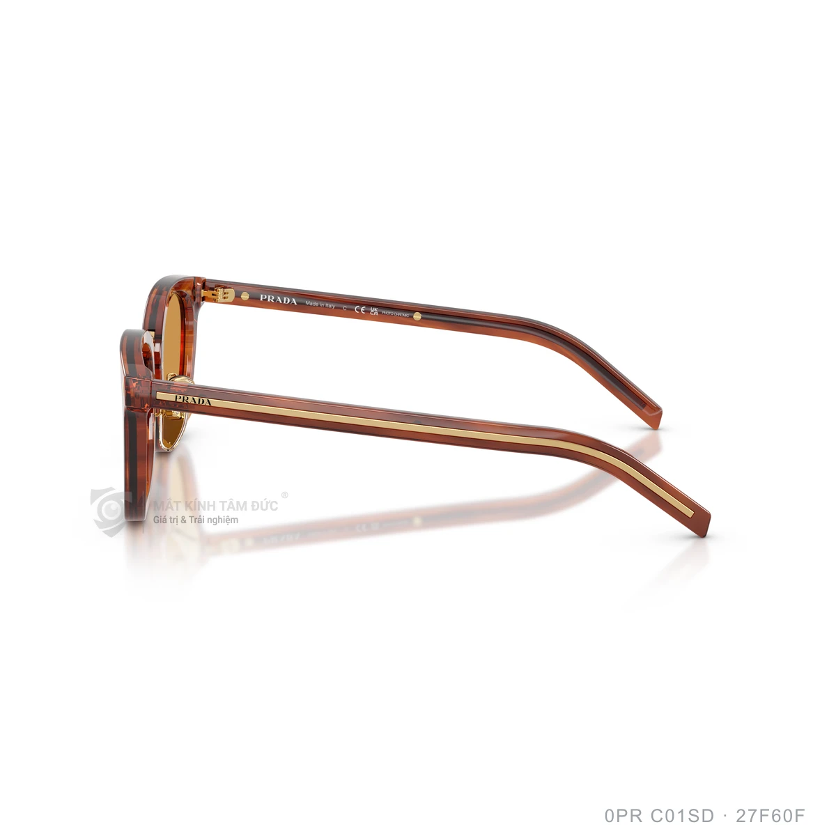Kính mát Prada 0PR C01SD - Ảnh 24