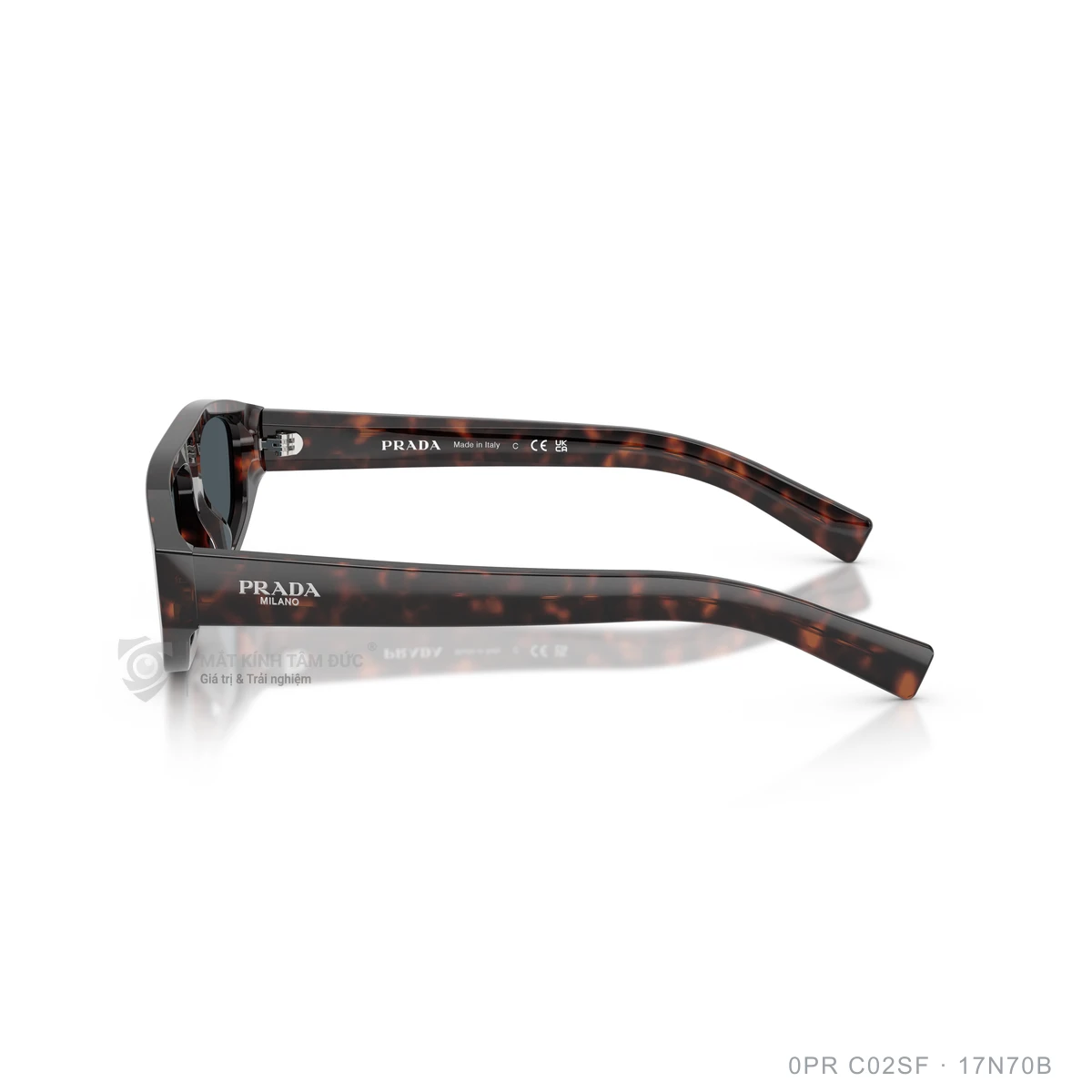 Kính mát Prada 0PR C02SF - Ảnh 14