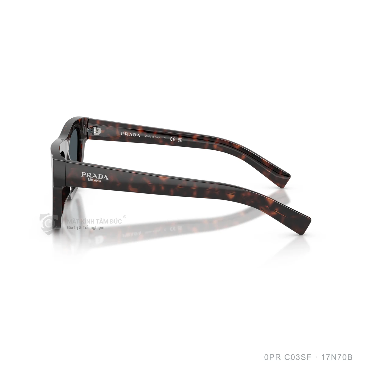 Kính mát Prada 0PR C03SF - Ảnh 4