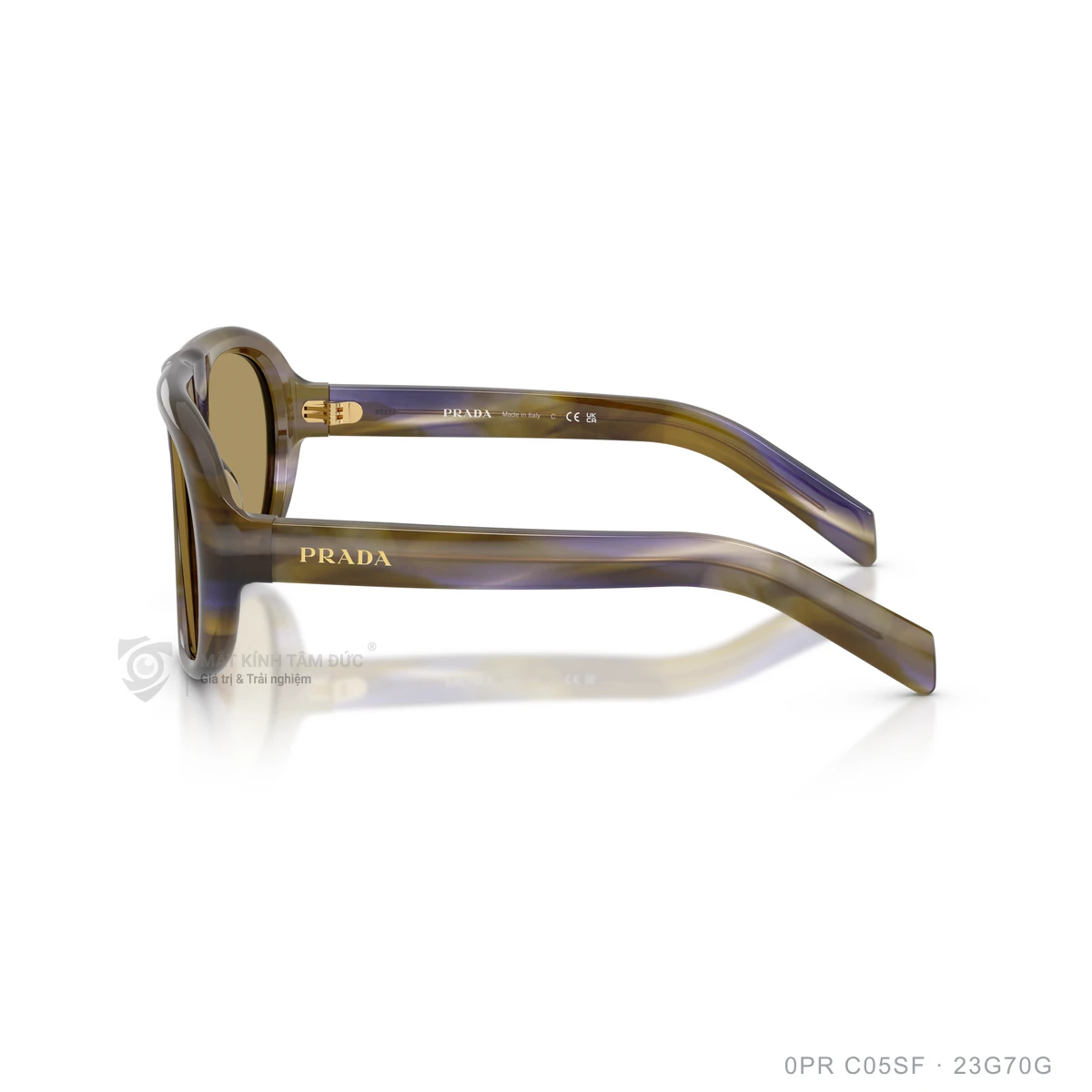 Kính mát Prada 0PR C05SF - Ảnh 39